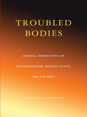 cover image of Troubled Bodies